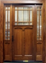 Phirst and Lassing Third Lite Door Slab 32 x 80 